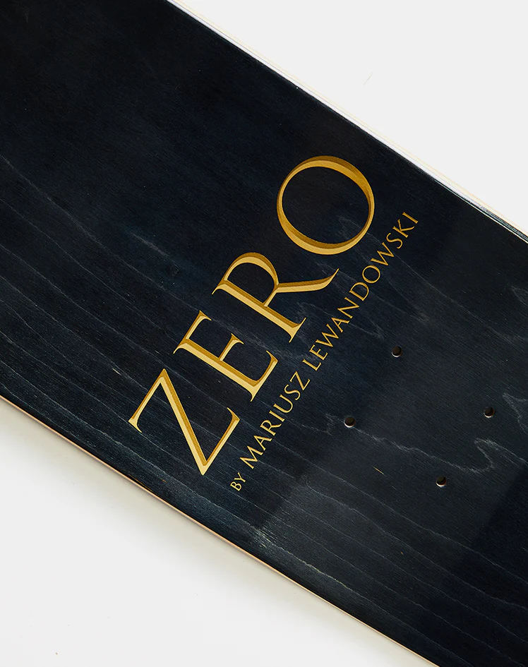 Zero x Mariusz Lewandowski Summers Don’t be Afraid Skateboard Deck - 8" - Image 4