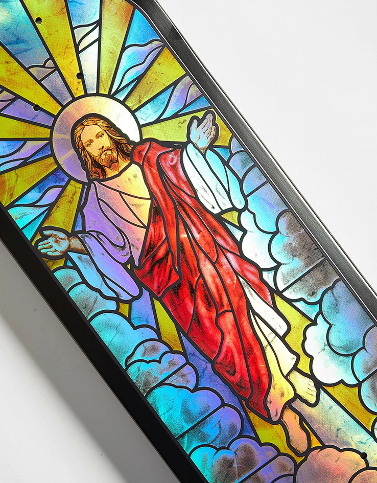 Zero Thomas Stained Glass Skateboard Deck - 8.25" - Image 2