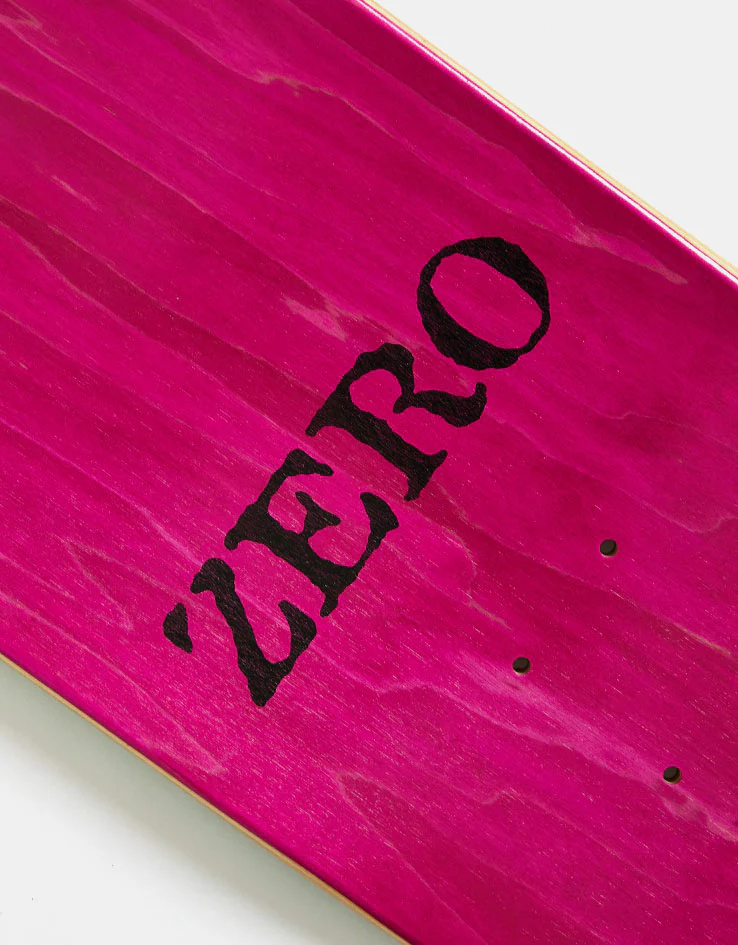 Zero Vintage Attic Skateboard Deck - 8.25" - Image 4