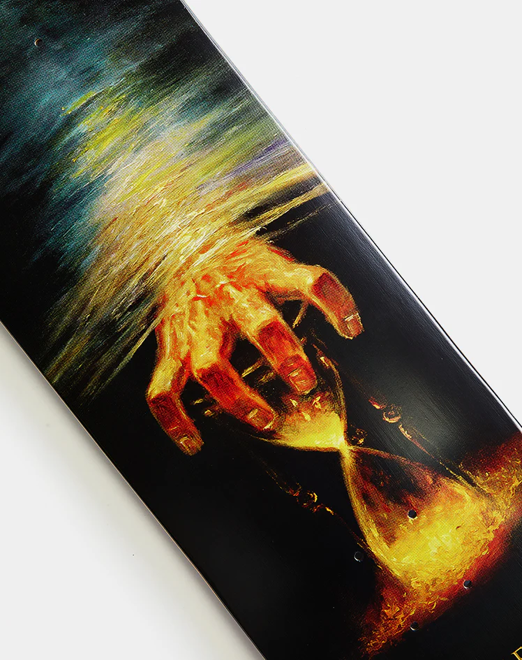 Zero x Mariusz Lewandowski Wimer Fourth Dimension Skateboard Deck - 8.375" - Image 3