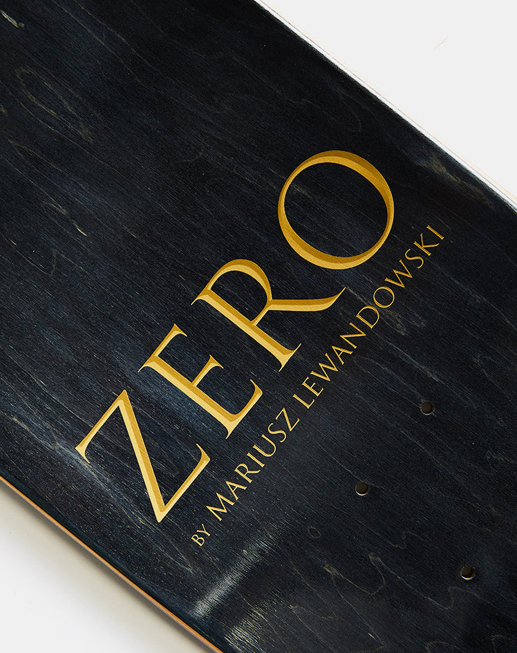 Zero x Mariusz Lewandowski Wimer Fourth Dimension Skateboard Deck - 8.375" - Image 4