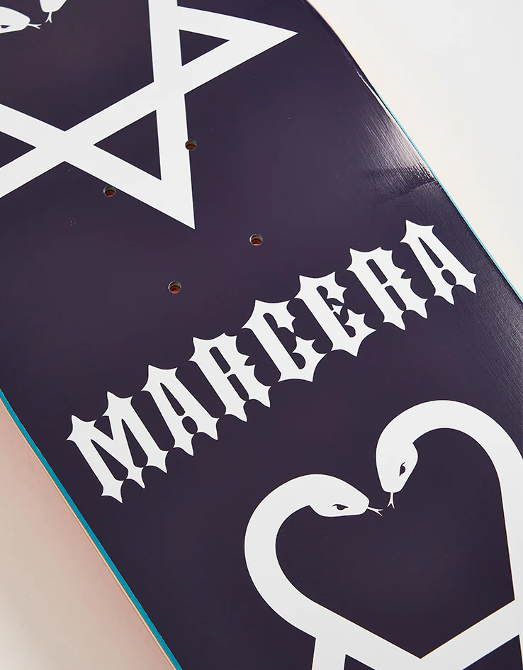 Zero x Bam Margera American Zero Skateboard Deck - 8.5" - Image 3