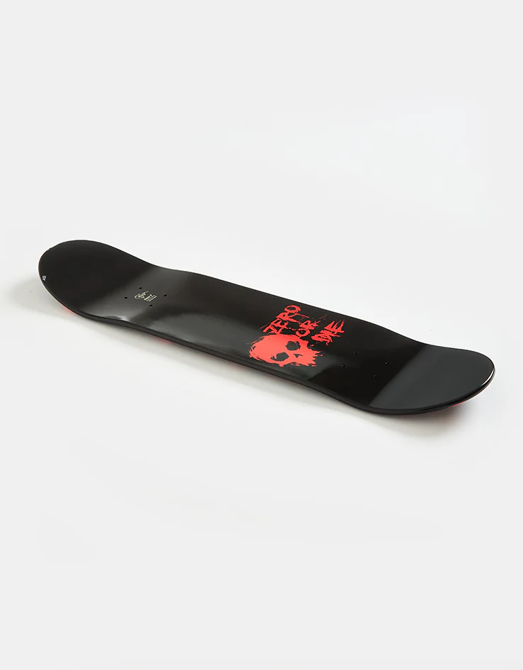 Zero x Bam Margera Blood Guest Skateboard Deck - Image 2