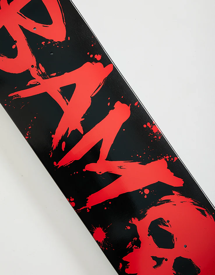 Zero x Bam Margera Blood Guest Skateboard Deck - Image 3