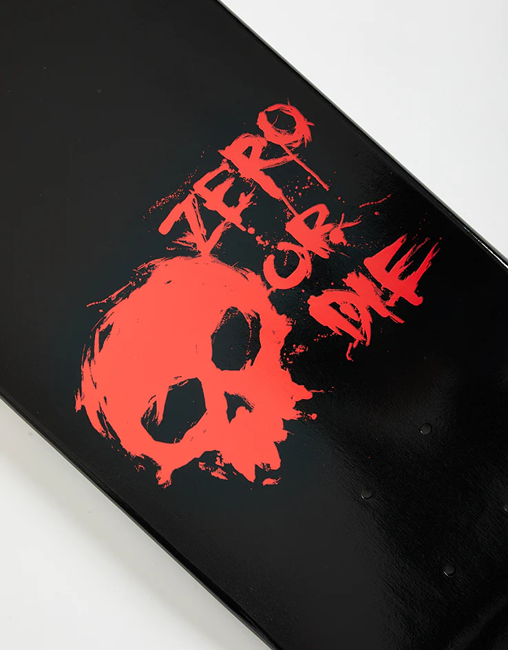 Zero x Bam Margera Blood Guest Skateboard Deck - Image 4