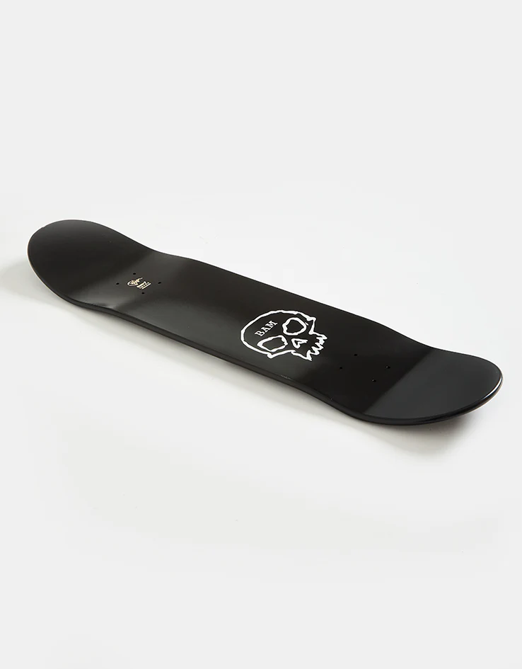 Zero x Bam Margera Single Skull Guest Skateboard Deck - Image 2