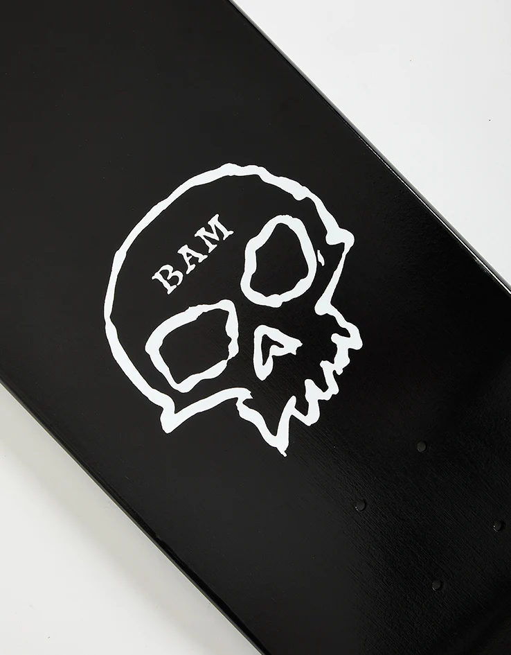 Zero x Bam Margera Single Skull Guest Skateboard Deck - Image 4