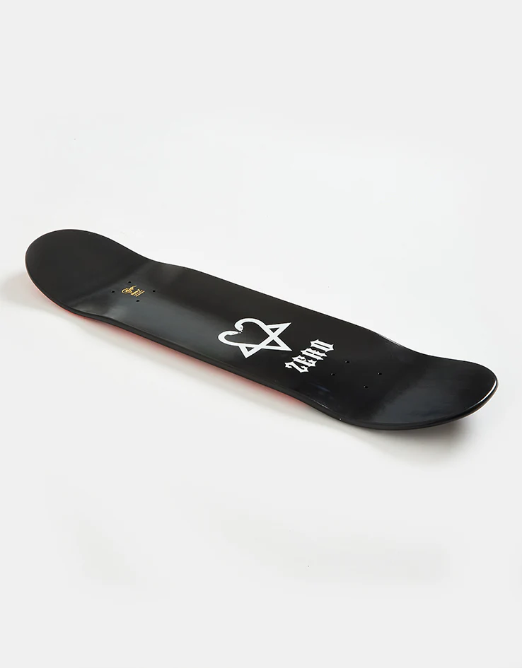Zero x Bam Margera Snake-a-gram w/Blood Guest Skateboard Deck - Image 2