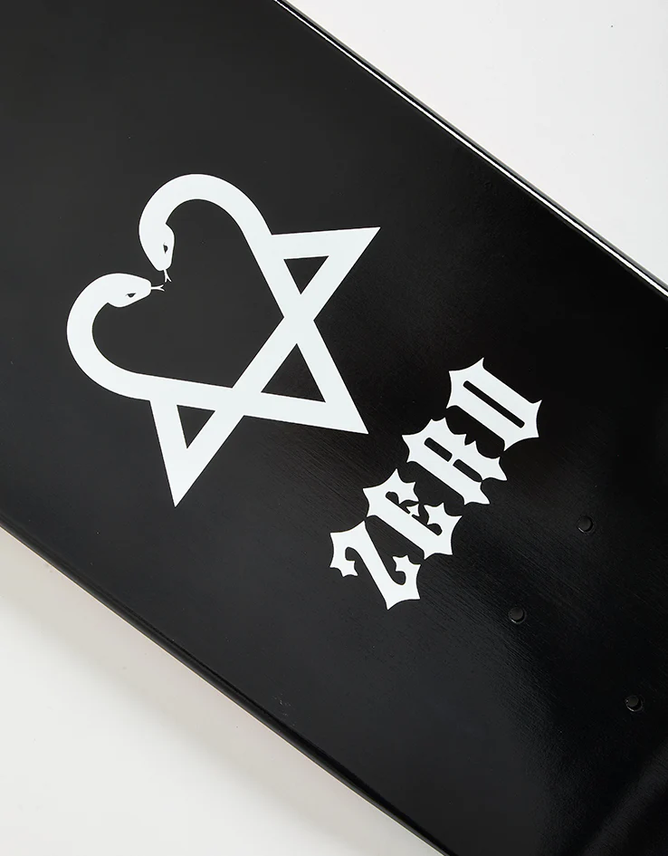 Zero x Bam Margera Snake-a-gram w/Blood Guest Skateboard Deck - Image 4
