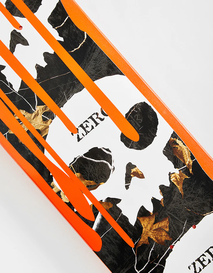 Zero x Realtree 3 Skulls w/Blood Skateboard Deck - Image 3