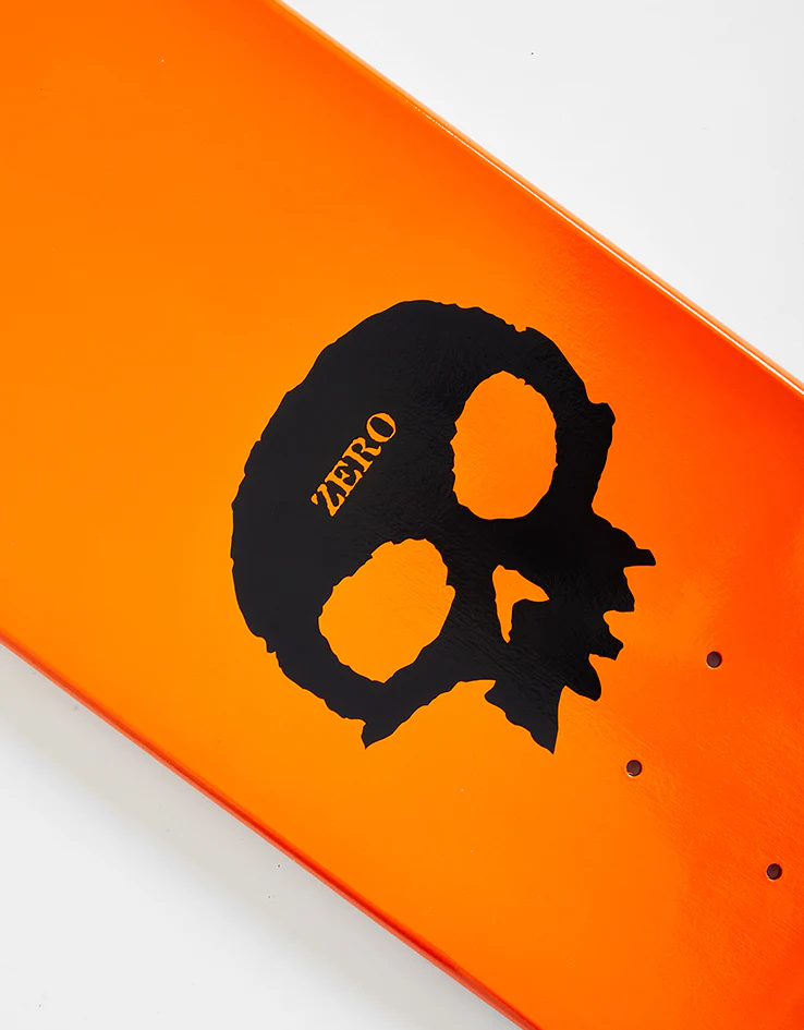 Zero x Realtree 3 Skulls w/Blood Skateboard Deck - Image 4