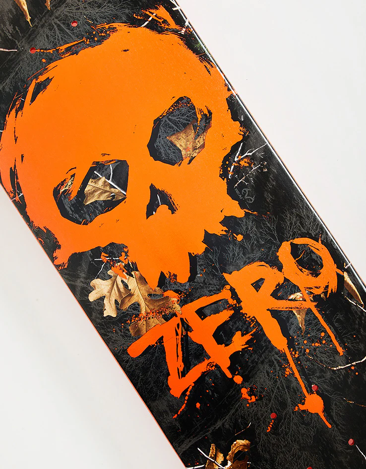 Zero x Realtree Blood Skull Skateboard Deck - Image 3