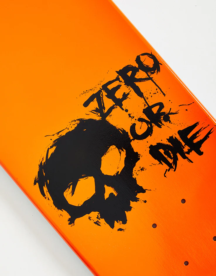 Zero x Realtree Blood Skull Skateboard Deck - Image 4