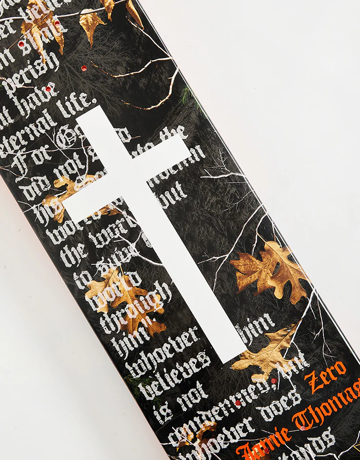 Zero x Realtree Thomas Cross Skateboard Deck - Image 3