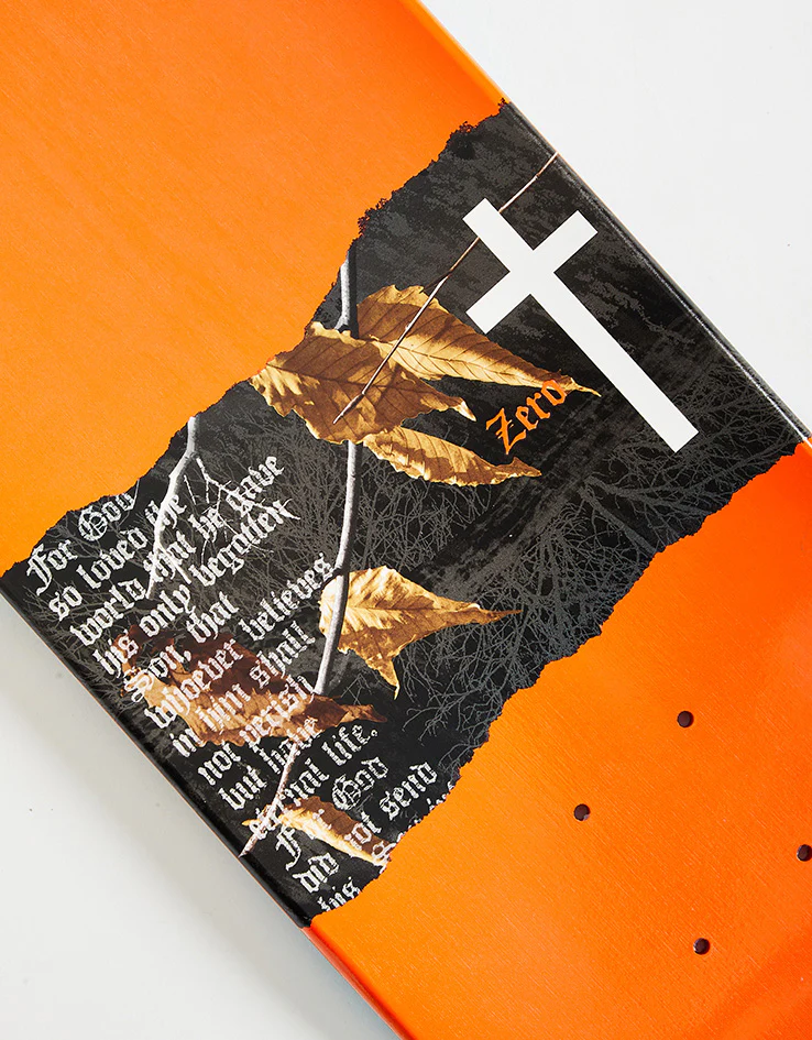 Zero x Realtree Thomas Cross Skateboard Deck - Image 4