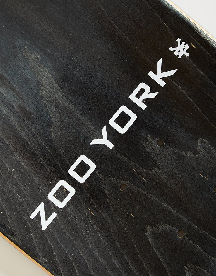 Zoo York Big City Flare Skateboard Deck - 8" - Image 4