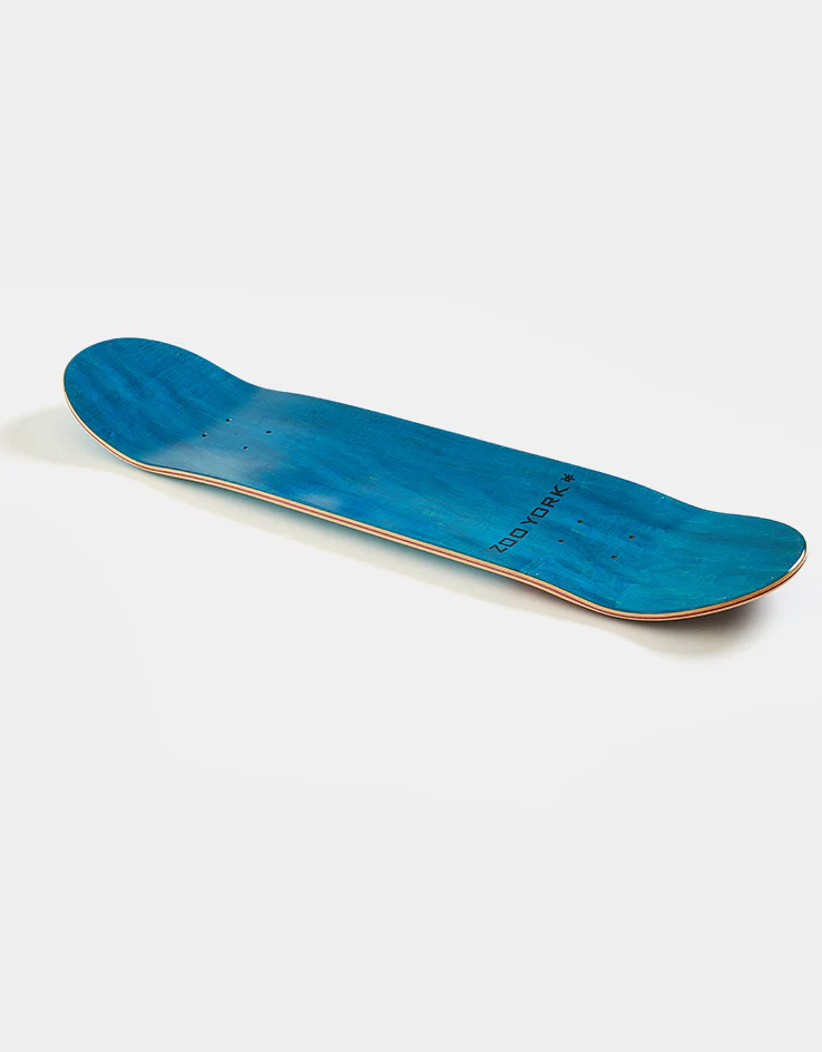 Zoo York Chrysler Tag Pop Skateboard Deck - 8.25" - Image 2