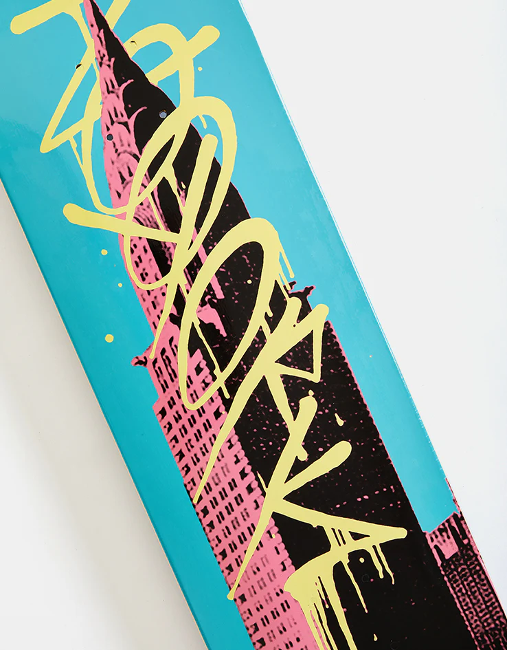 Zoo York Chrysler Tag Pop Skateboard Deck - 8.25" - Image 3