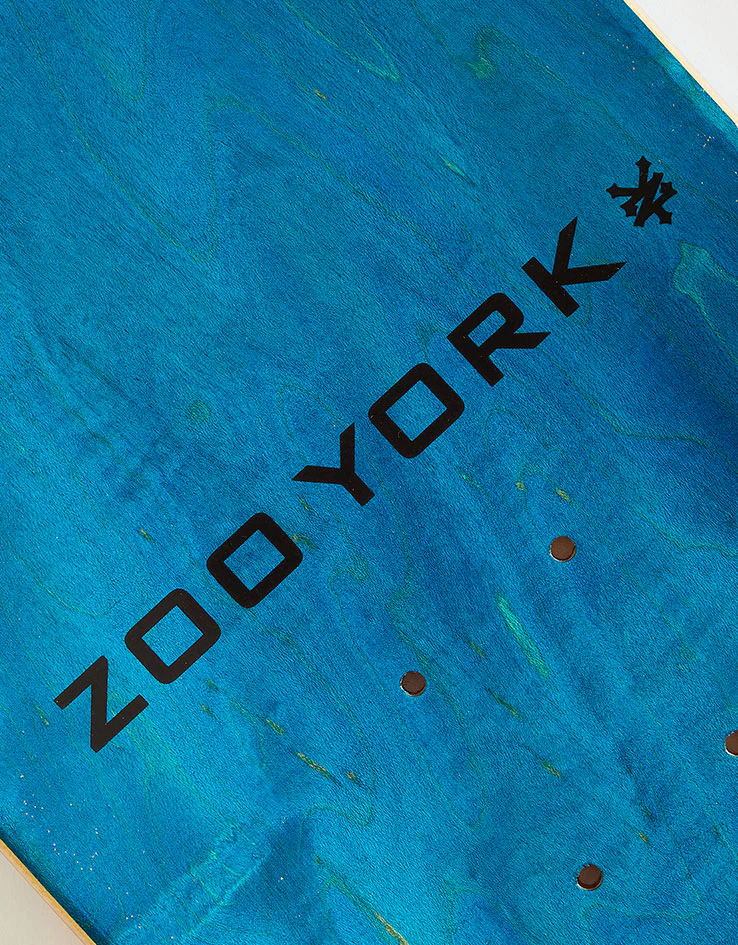 Zoo York Chrysler Tag Pop Skateboard Deck - 8.25" - Image 4