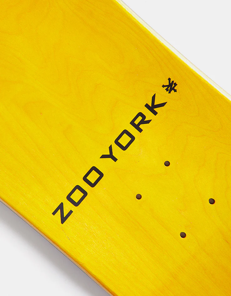 Zoo York Dot City Skateboard Deck - 8.125" - Image 4