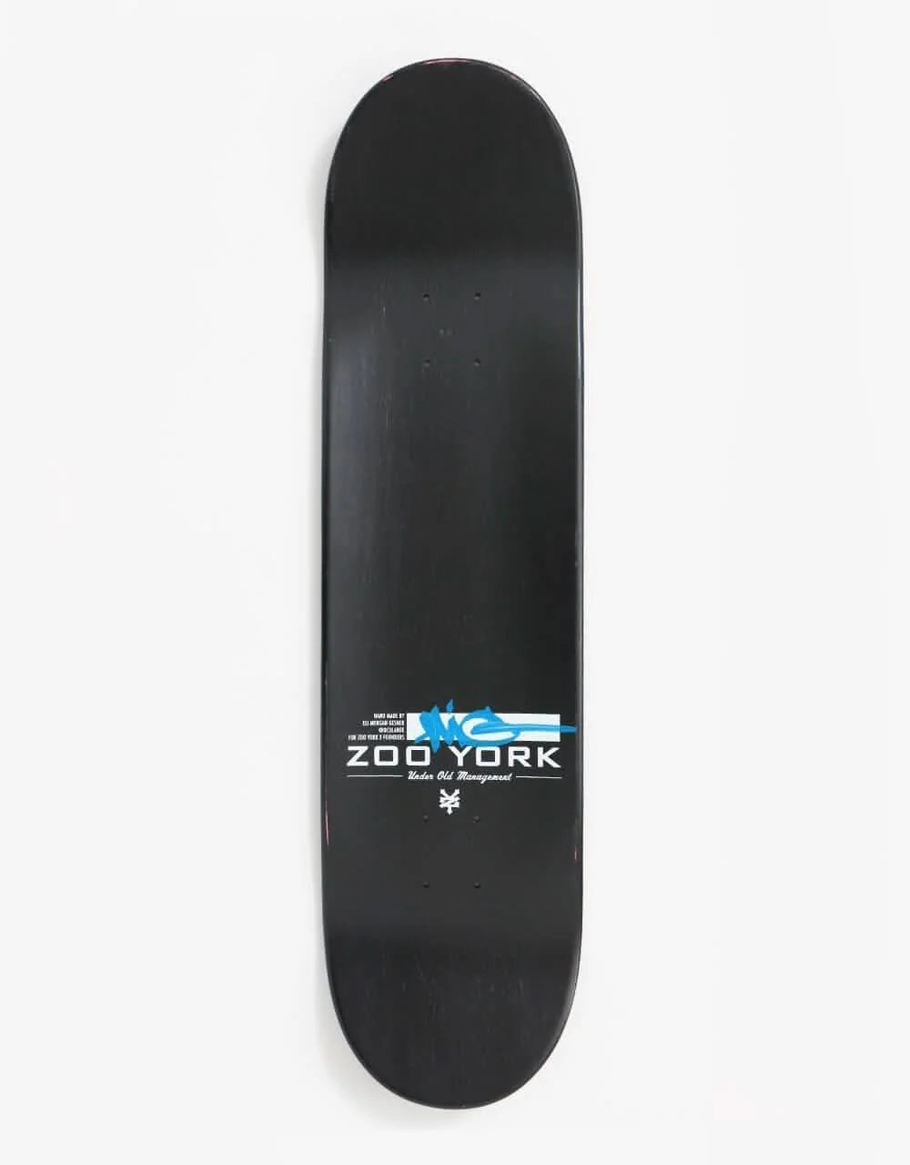 Zoo York Harold Spray Fade Skateboard Deck - 8.25" - Image 4