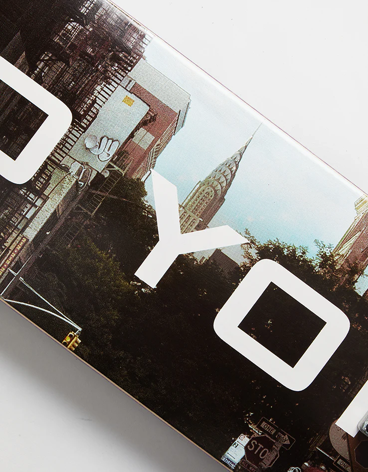 Zoo York OG 95 Logo Block Chrysler Complete Skateboard - Image 2