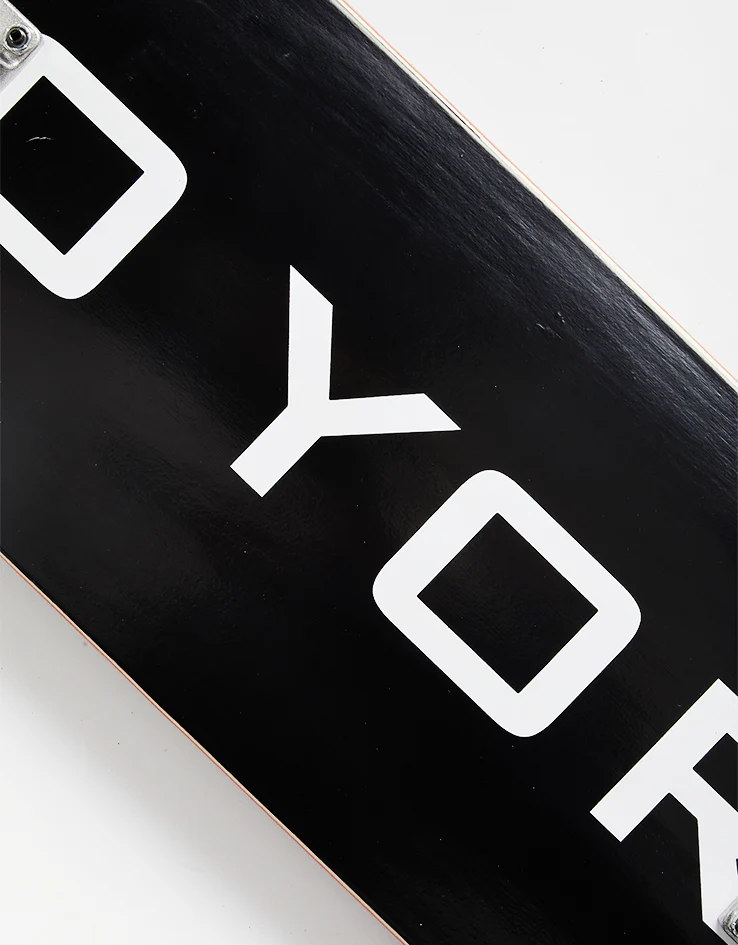 Zoo York OG 95 Logo Block Complete Skateboard - Image 2