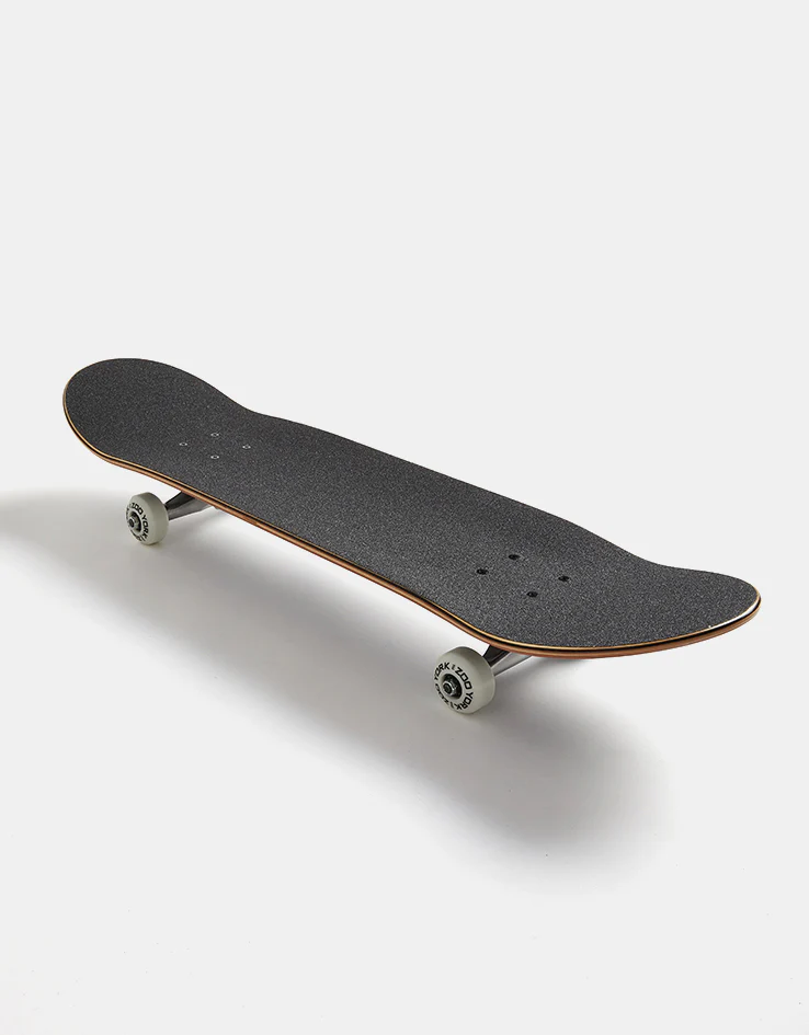 Zoo York OG 95 Logo Block Complete Skateboard - Image 3