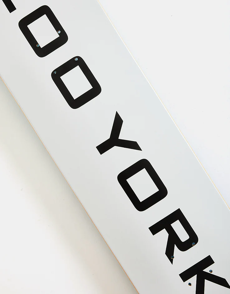 Zoo York OG 95 Logo Block Skateboard Deck - Image 3