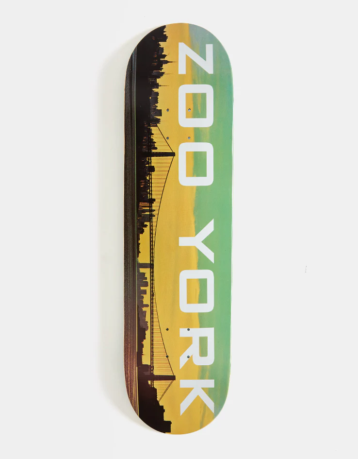 Zoo York OG Bridge Skateboard Deck - 8.25"