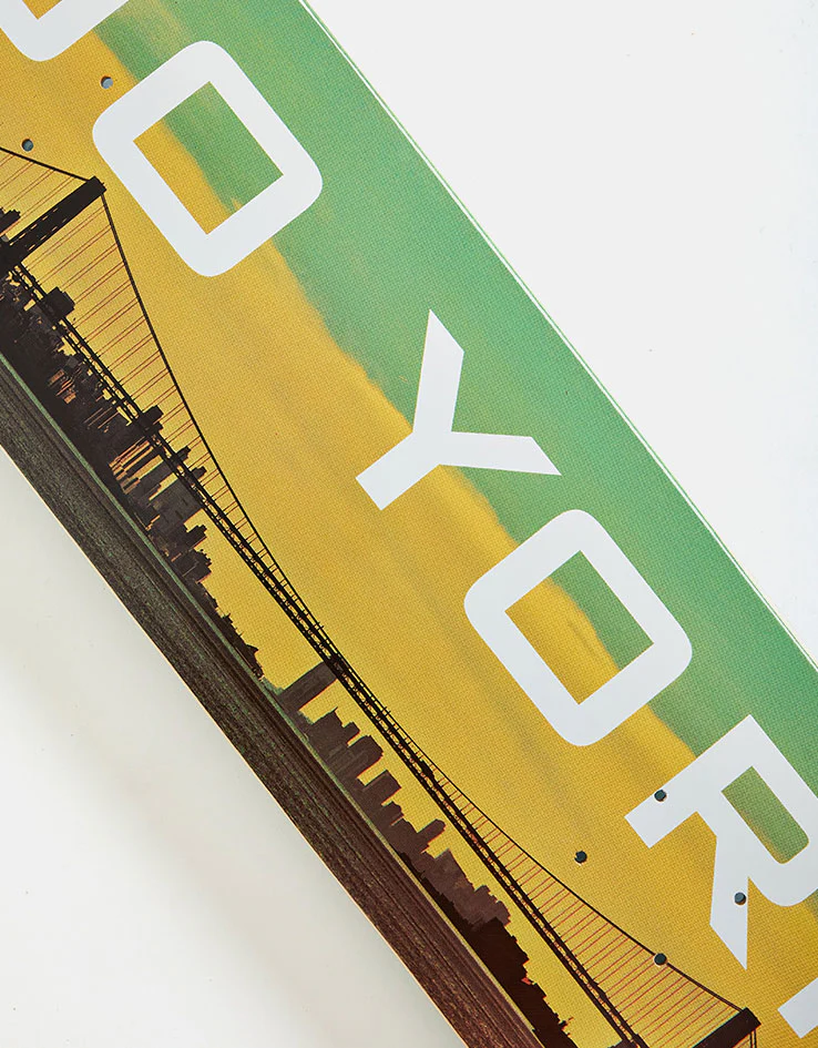 Zoo York OG Bridge Skateboard Deck - 8.25" - Image 3