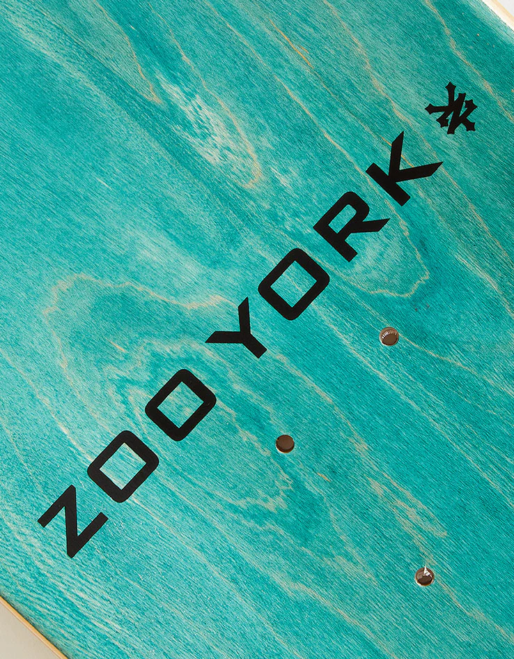 Zoo York OG Bridge Skateboard Deck - 8.25" - Image 4
