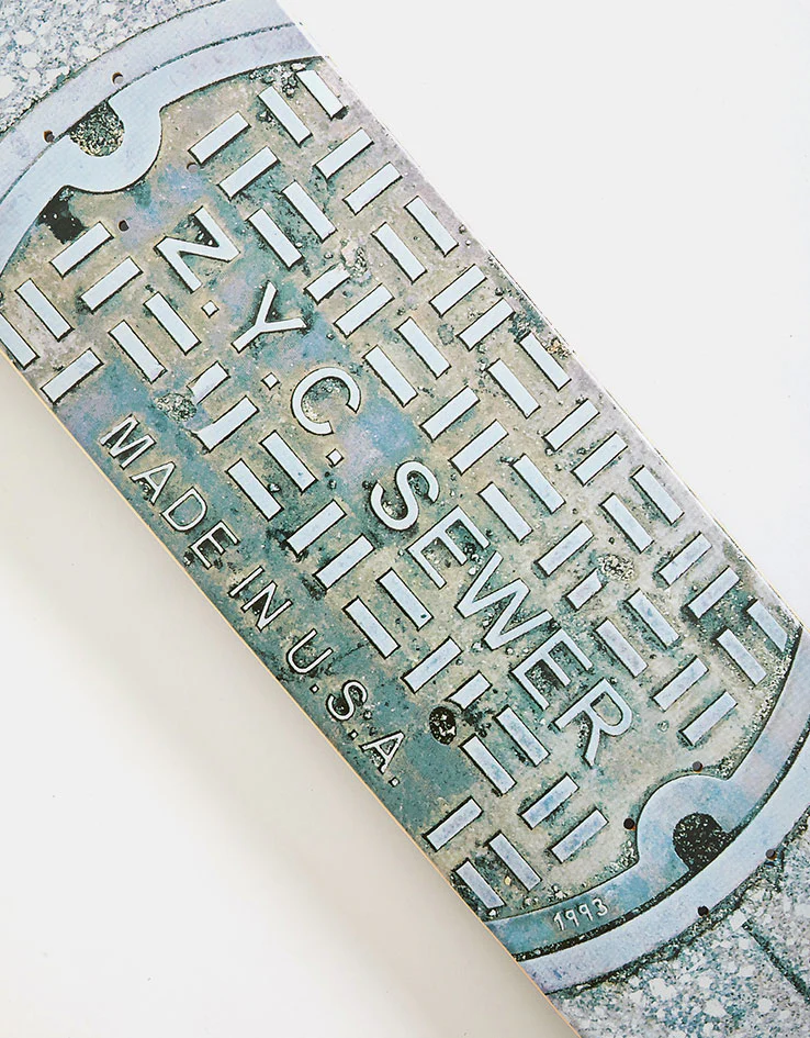 Zoo York ZYC Sewer Skateboard Deck - 8" - Image 3