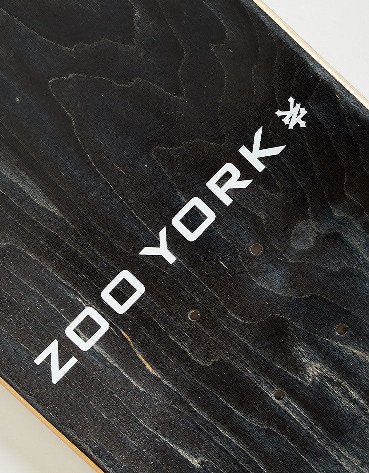 Zoo York ZYC Sewer Skateboard Deck - 8" - Image 4